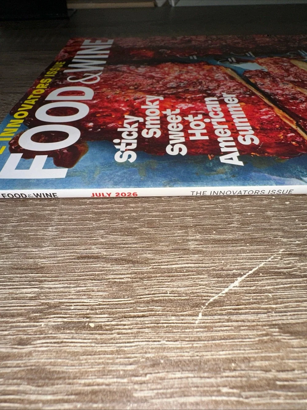 Magazine — Red Cover, Summer BBQ Recipes